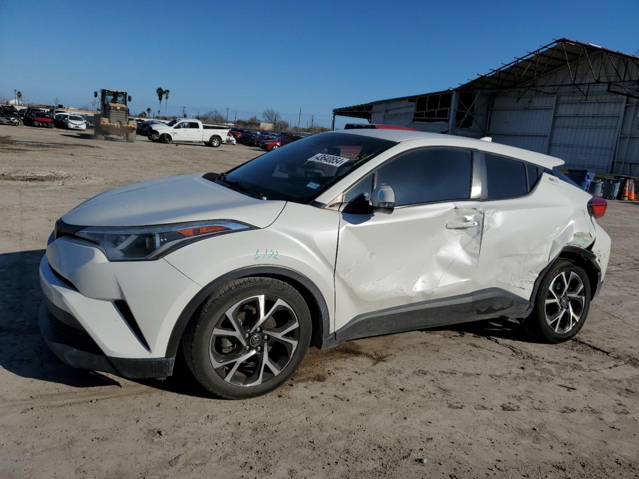 TOYOTA C-HR 2018 nmtkhmbx8jr001641