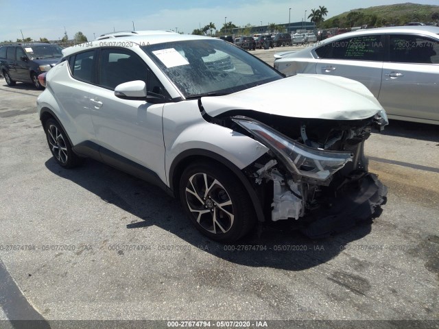 TOYOTA C-HR 2018 nmtkhmbx8jr001865