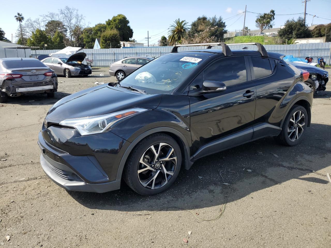 TOYOTA C-HR 2018 nmtkhmbx8jr003664