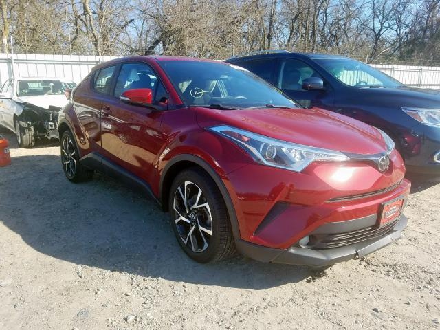 TOYOTA C-HR XLE 2018 nmtkhmbx8jr004653