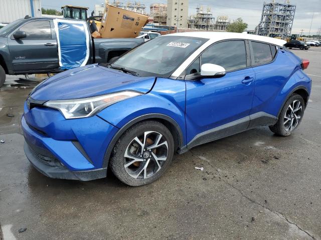 TOYOTA C-HR XLE 2018 nmtkhmbx8jr004930