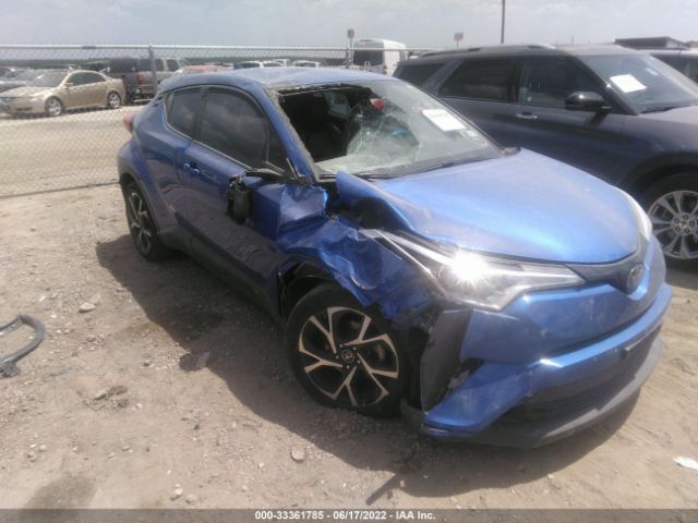 TOYOTA C-HR 2018 nmtkhmbx8jr005110