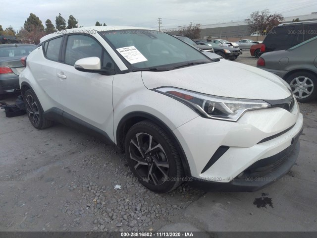 TOYOTA C-HR 2018 nmtkhmbx8jr005480