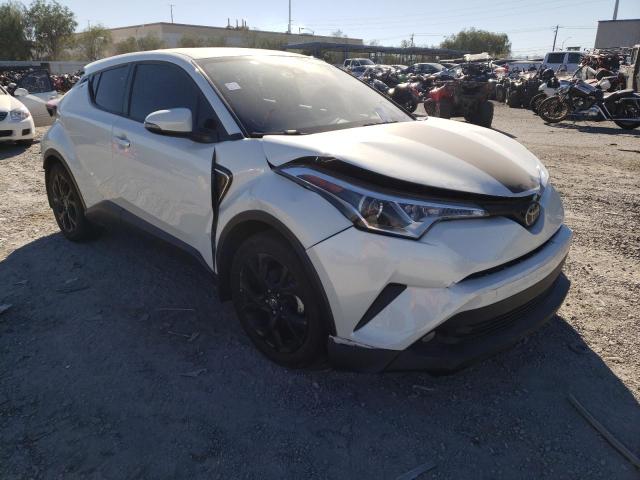 TOYOTA C-HR XLE 2018 nmtkhmbx8jr005950