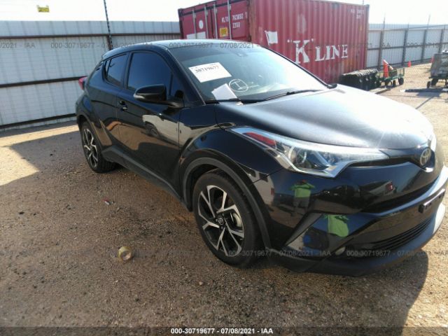 TOYOTA C-HR 2018 nmtkhmbx8jr006158