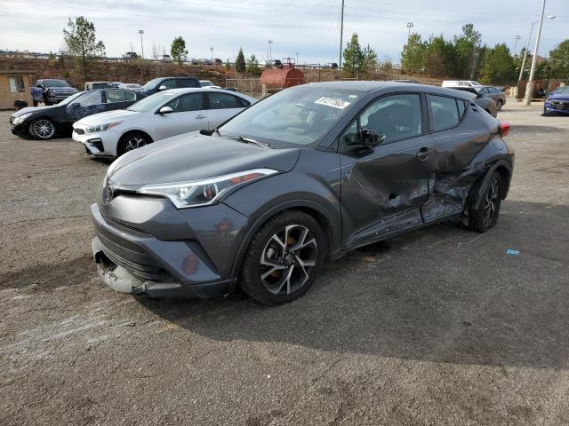 TOYOTA C-HR 2018 nmtkhmbx8jr008654