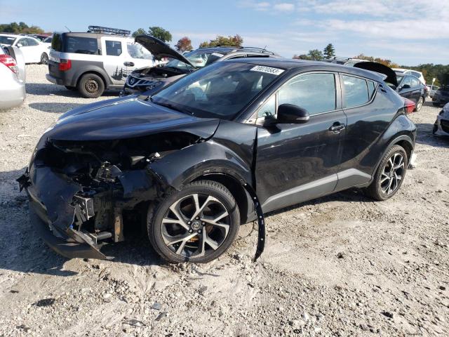 TOYOTA C-HR XLE 2018 nmtkhmbx8jr010677