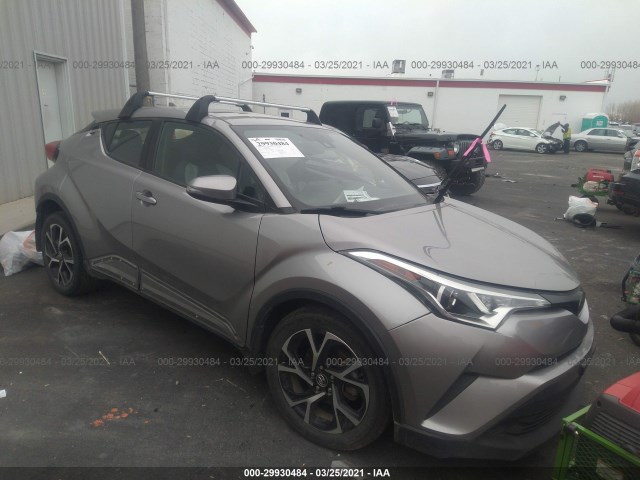 TOYOTA C-HR 2018 nmtkhmbx8jr010906