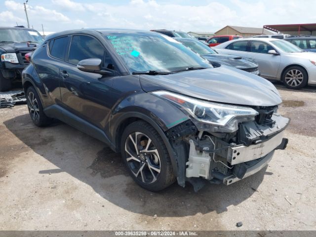 TOYOTA C-HR 2018 nmtkhmbx8jr012686