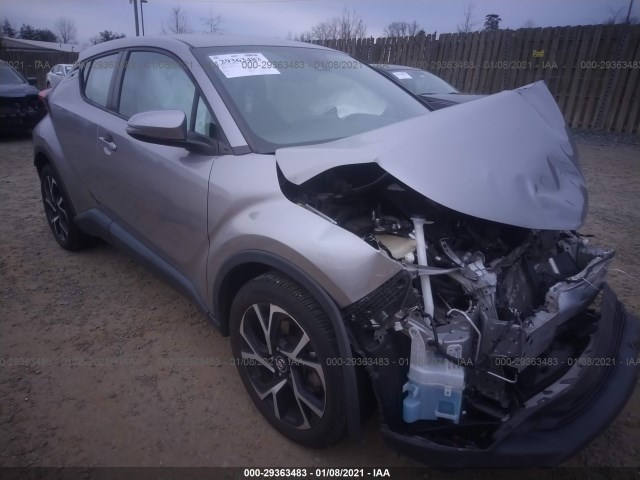 TOYOTA C-HR 2018 nmtkhmbx8jr014177