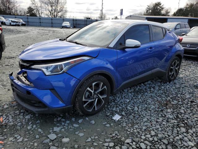 TOYOTA C-HR XLE 2018 nmtkhmbx8jr015667