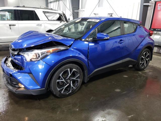 TOYOTA C-HR XLE 2018 nmtkhmbx8jr015829