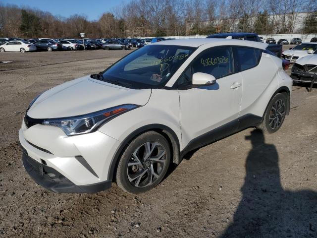 TOYOTA C-HR XLE 2018 nmtkhmbx8jr018066