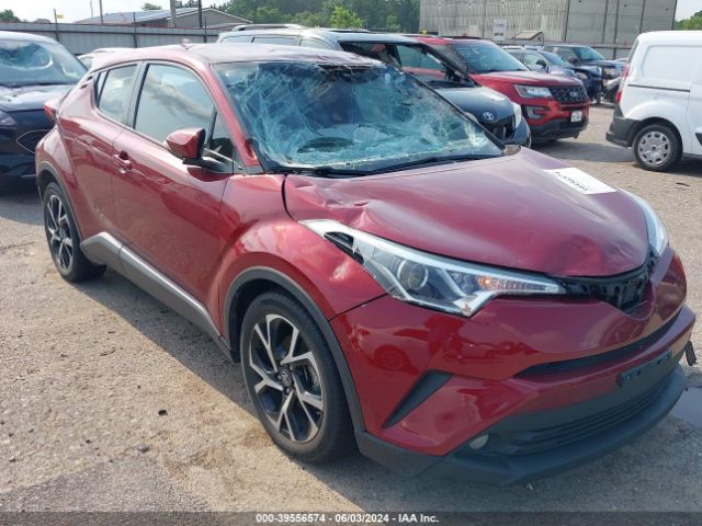 TOYOTA C-HR 2018 nmtkhmbx8jr018245