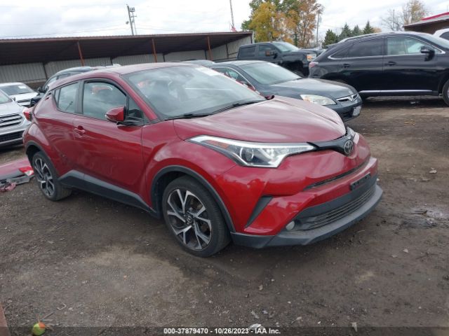 TOYOTA C-HR 2018 nmtkhmbx8jr018309