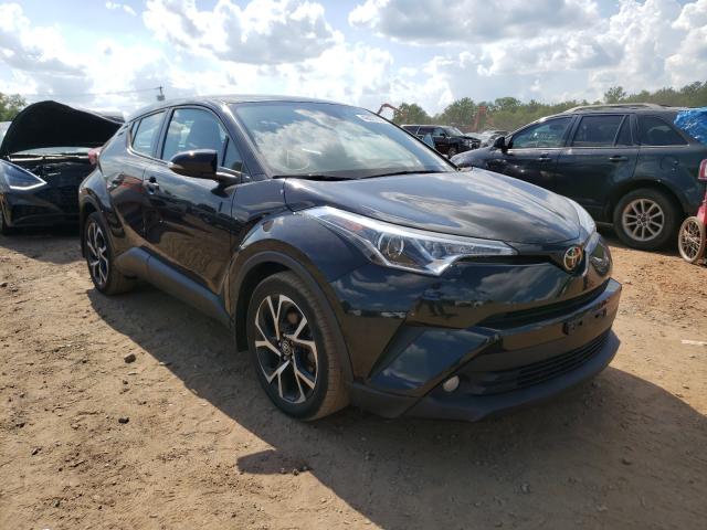 TOYOTA C-HR XLE 2018 nmtkhmbx8jr018634