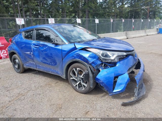 TOYOTA C-HR 2018 nmtkhmbx8jr018679