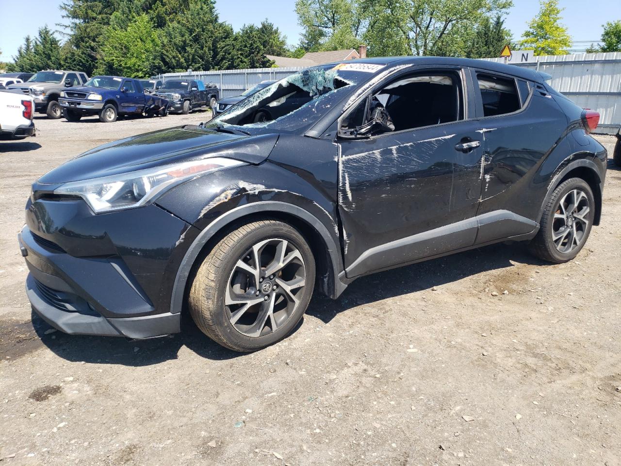 TOYOTA C-HR 2018 nmtkhmbx8jr019038