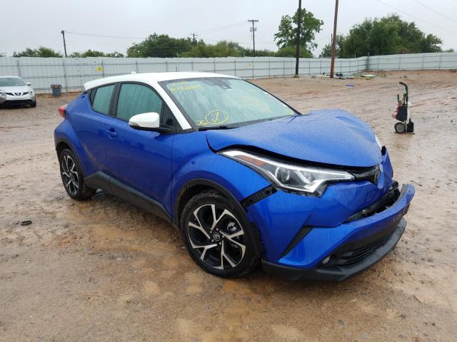 TOYOTA C-HR XLE 2018 nmtkhmbx8jr019248