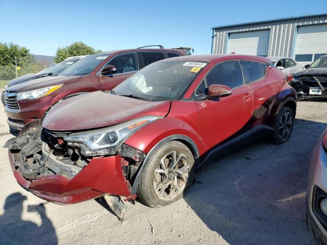 TOYOTA C-HR XLE 2018 nmtkhmbx8jr019461