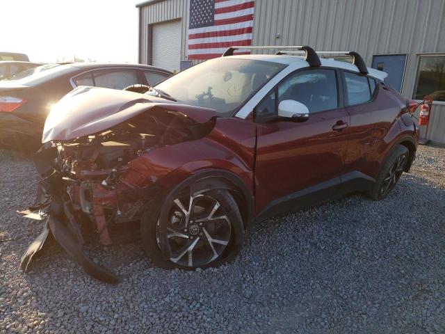 TOYOTA C-HR XLE 2018 nmtkhmbx8jr019783