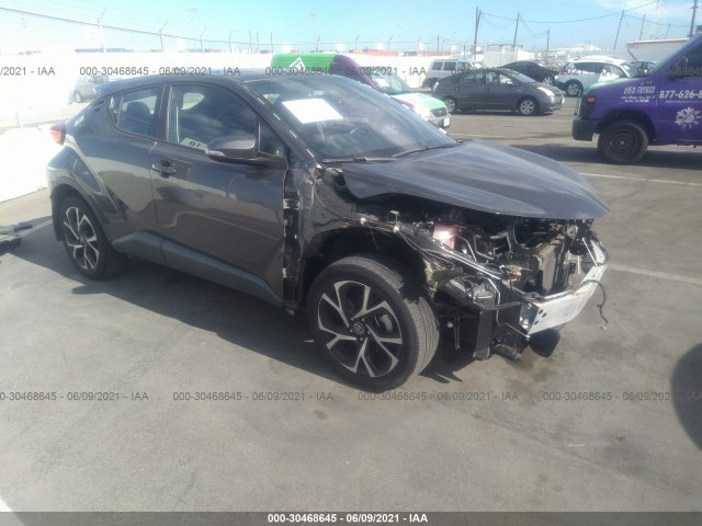 TOYOTA C-HR 2018 nmtkhmbx8jr019895