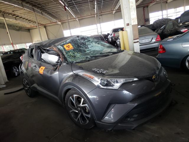 TOYOTA C-HR XLE 2018 nmtkhmbx8jr022893