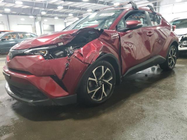 TOYOTA C-HR 2018 nmtkhmbx8jr023333