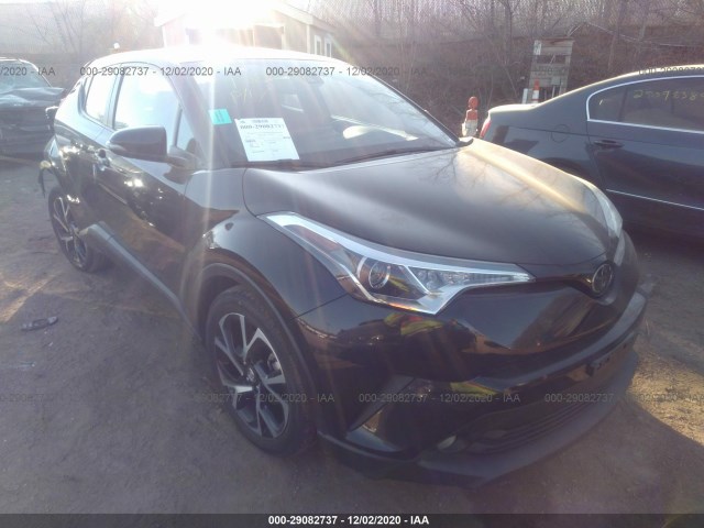 TOYOTA C-HR 2018 nmtkhmbx8jr024143