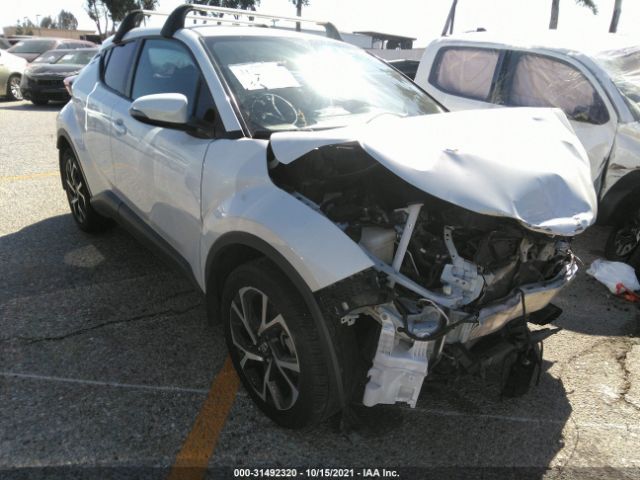 TOYOTA C-HR 2018 nmtkhmbx8jr024952