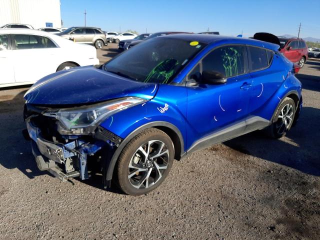 TOYOTA C-HR XLE 2018 nmtkhmbx8jr025504