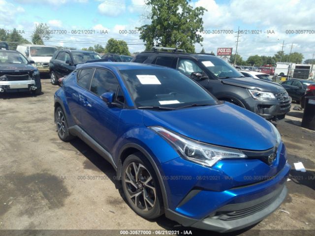 TOYOTA C-HR 2018 nmtkhmbx8jr025986