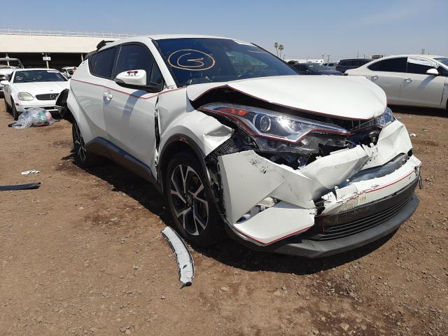 TOYOTA C-HR XLE 2018 nmtkhmbx8jr027429