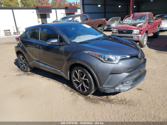 TOYOTA C-HR 2018 nmtkhmbx8jr029925