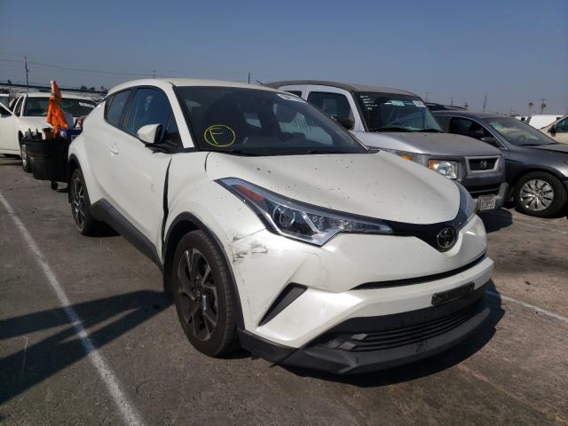 TOYOTA C-HR XLE 2018 nmtkhmbx8jr031416