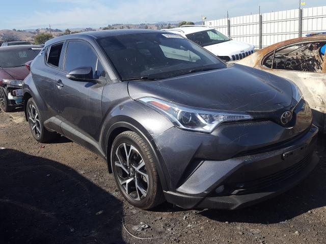 TOYOTA C-HR XLE 2018 nmtkhmbx8jr033456