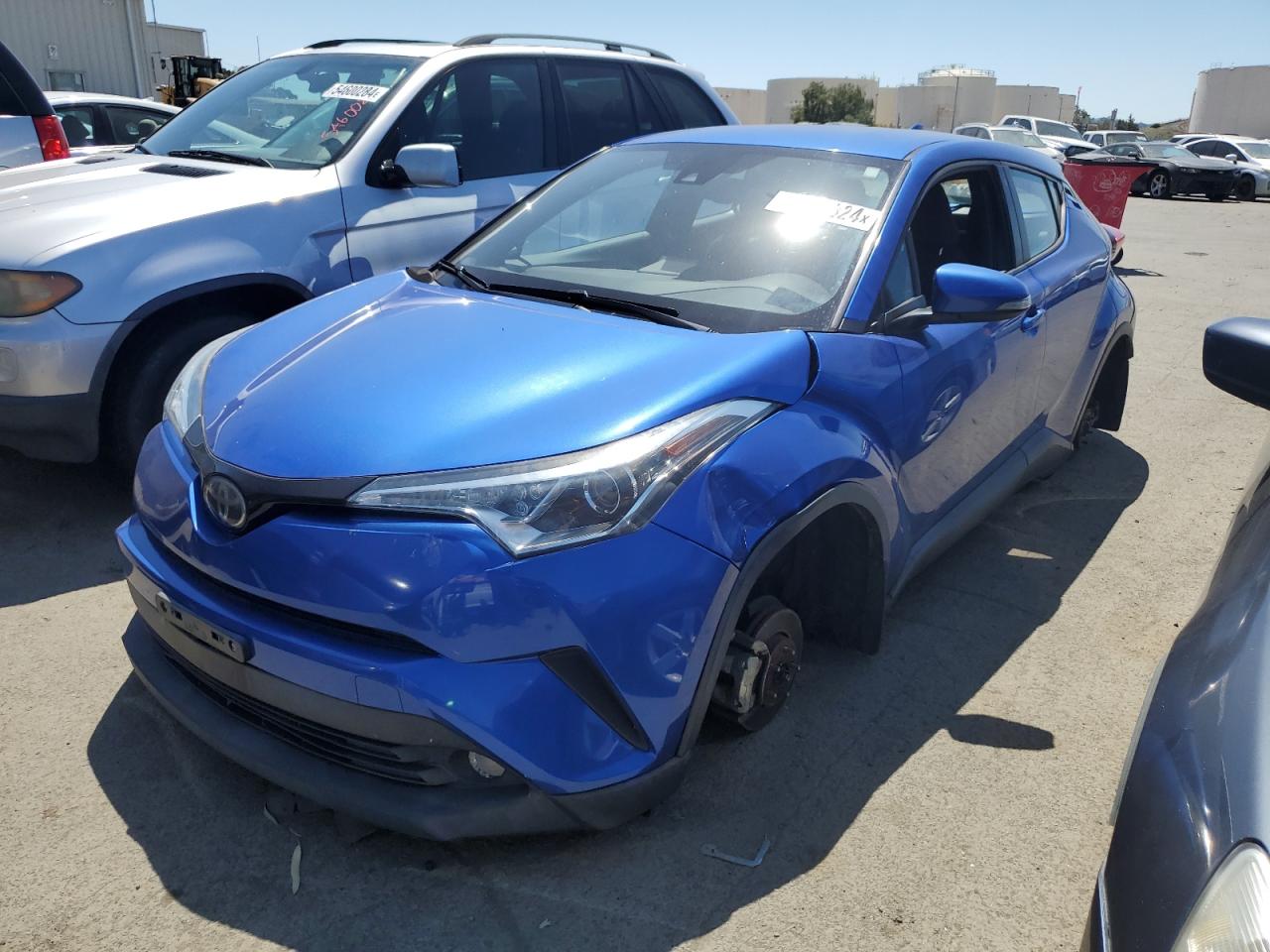 TOYOTA C-HR 2018 nmtkhmbx8jr036115