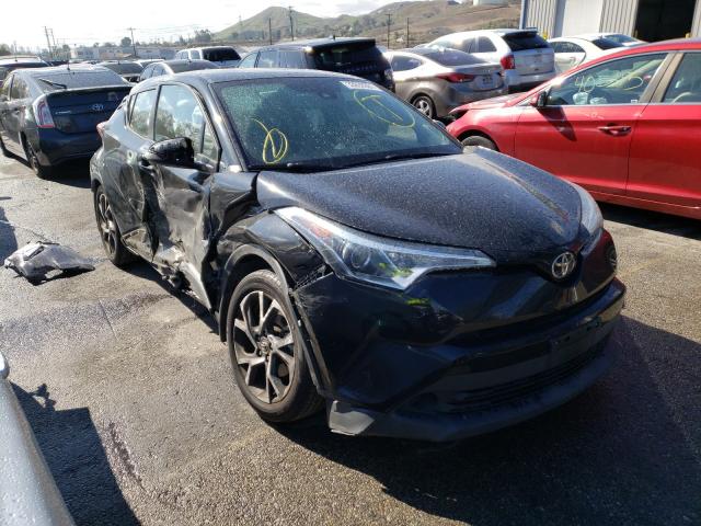 TOYOTA C-HR XLE 2018 nmtkhmbx8jr036728