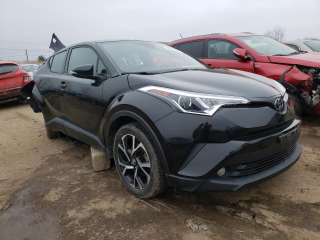 TOYOTA C-HR XLE 2018 nmtkhmbx8jr036826