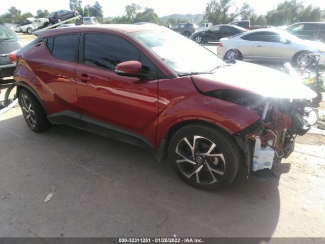 TOYOTA C-HR 2018 nmtkhmbx8jr037023