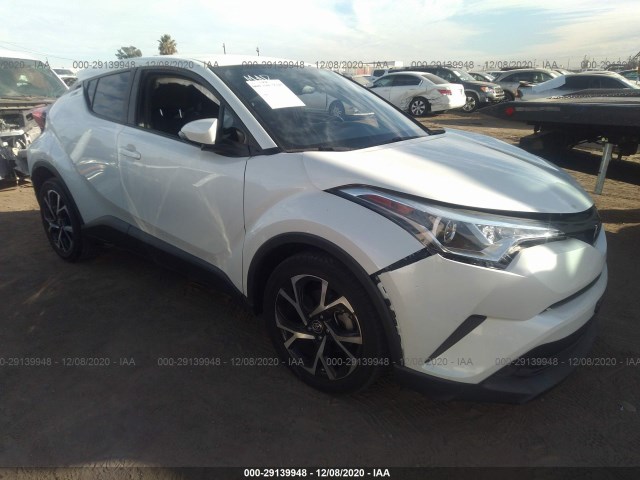 TOYOTA C-HR 2018 nmtkhmbx8jr037460