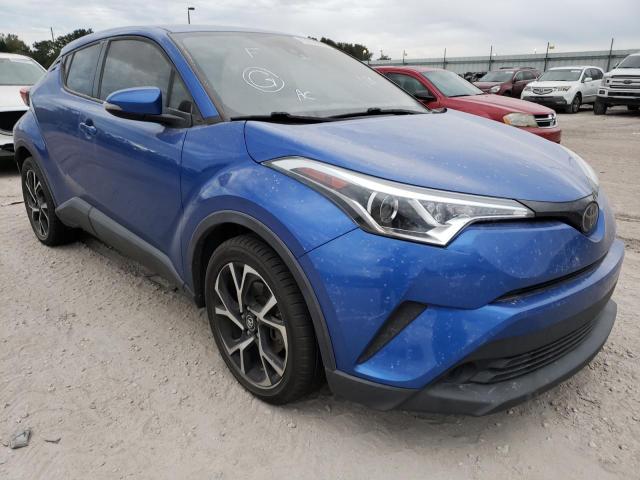 TOYOTA C-HR XLE 2018 nmtkhmbx8jr039130