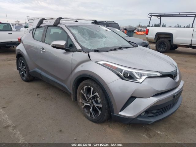 TOYOTA C-HR 2018 nmtkhmbx8jr039581