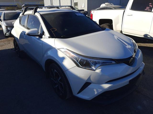 TOYOTA C-HR XLE 2018 nmtkhmbx8jr039757