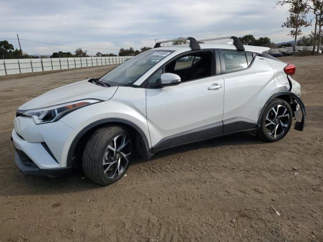 TOYOTA C-HR XLE 2018 nmtkhmbx8jr039967