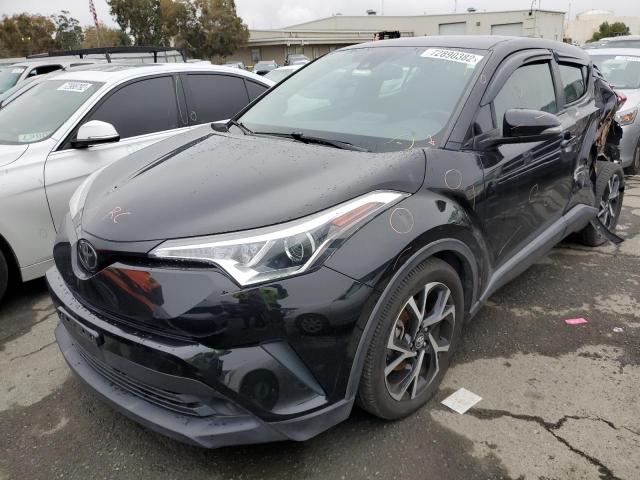 TOYOTA C-HR XLE 2018 nmtkhmbx8jr041086