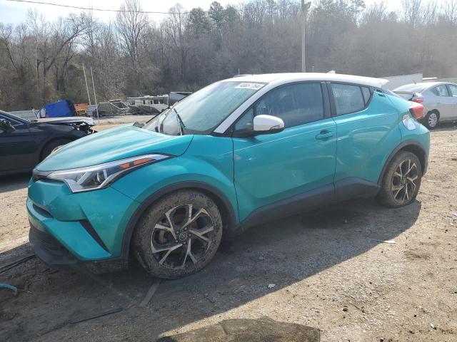 TOYOTA C-HR 2018 nmtkhmbx8jr042416