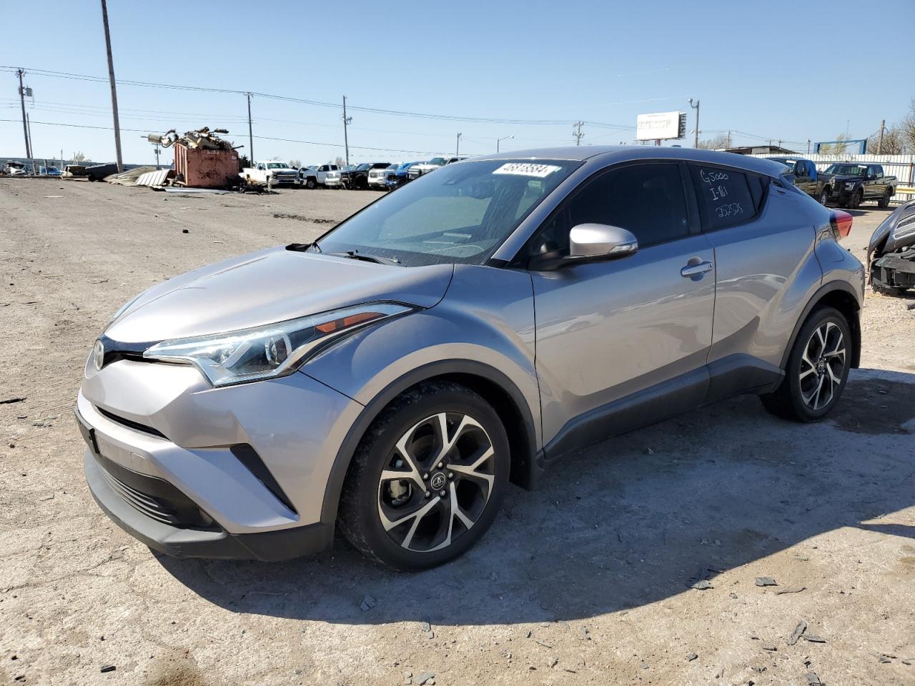 TOYOTA C-HR 2018 nmtkhmbx8jr045820