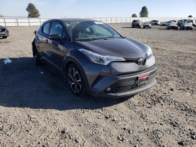 TOYOTA C-HR XLE 2018 nmtkhmbx8jr046126