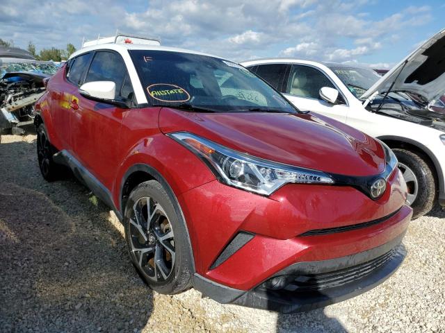 TOYOTA C-HR XLE 2018 nmtkhmbx8jr046269